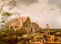 Abraham Bloemaert - Landscape With Peasants Resting